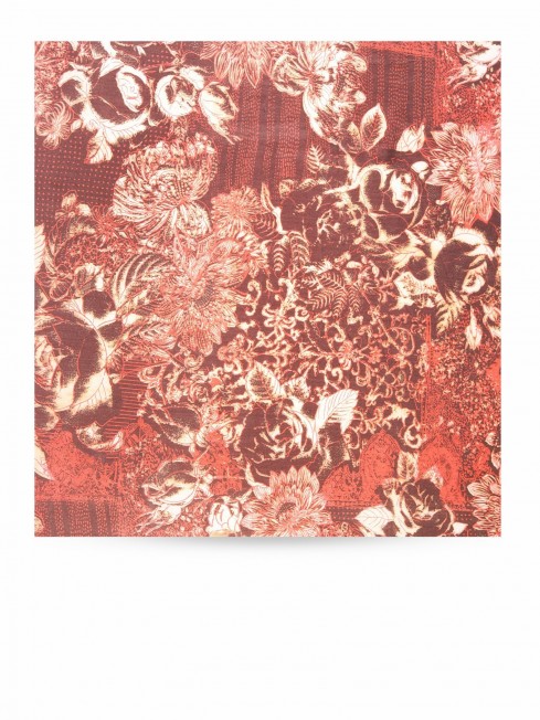 Платок Женский SS-FLORAL.MYSTIC/BROWN